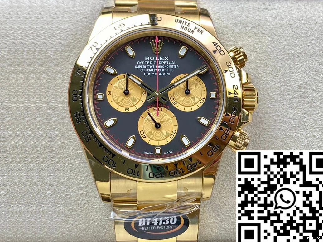 Yellow Gold Factory BT Daytona Rolex M116508-0009 0805
